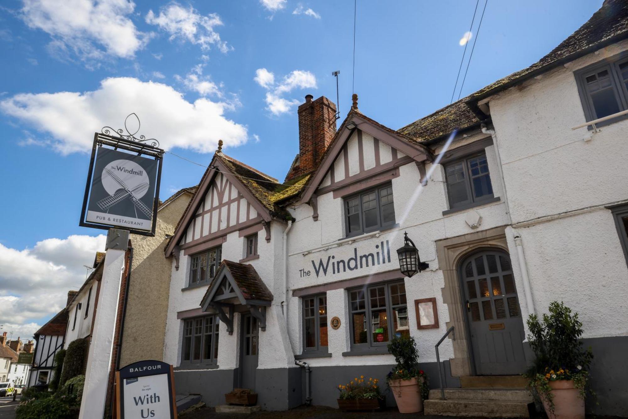 The Windmill 호텔 메이드스톤 외부 사진